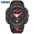 SMAEL Marque Mode Hommes Sport Montres À Quartz Hommes